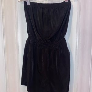 Sleeveless romper
